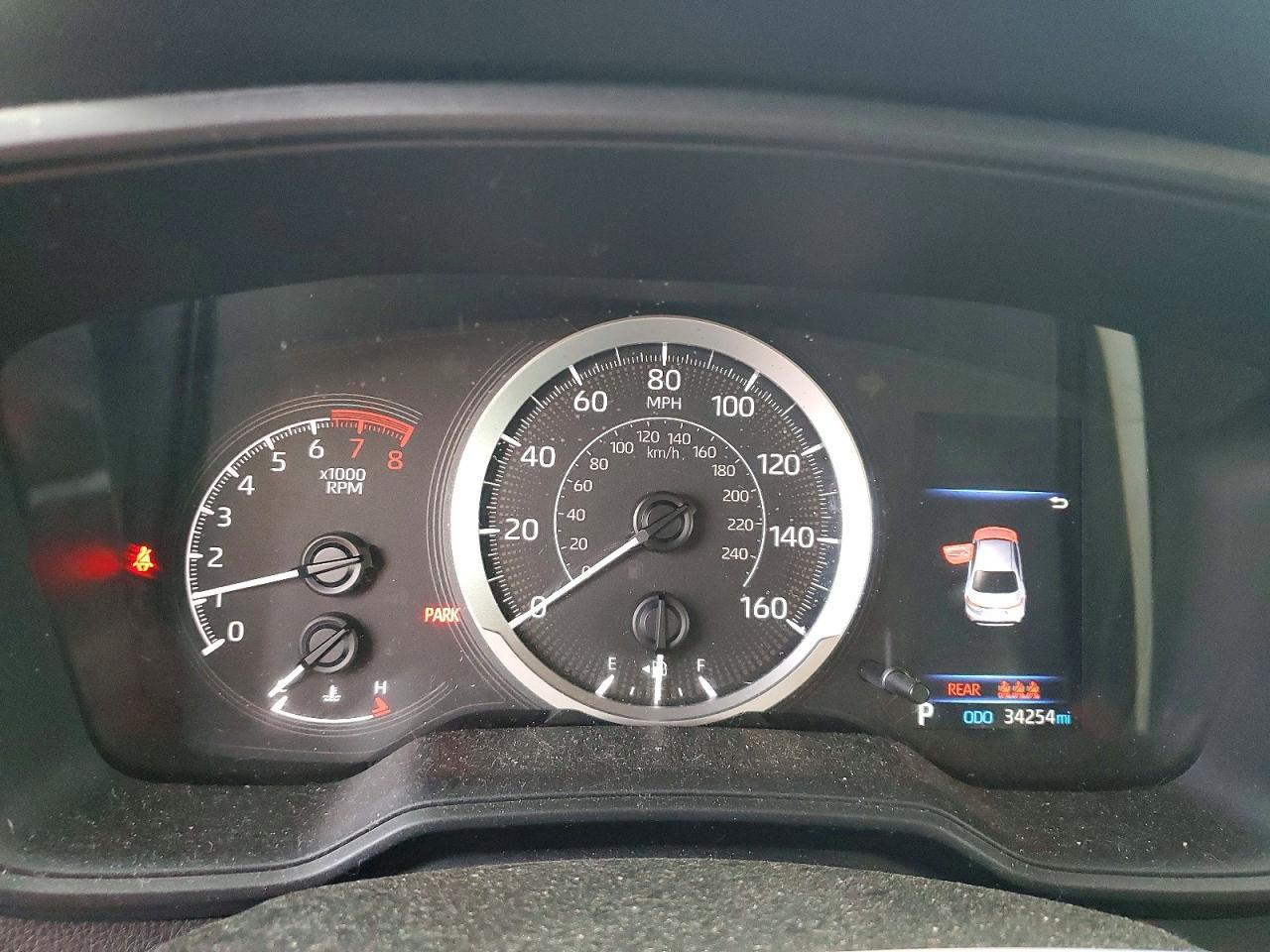 2022 TOYOTA COROLLA LE photo 17