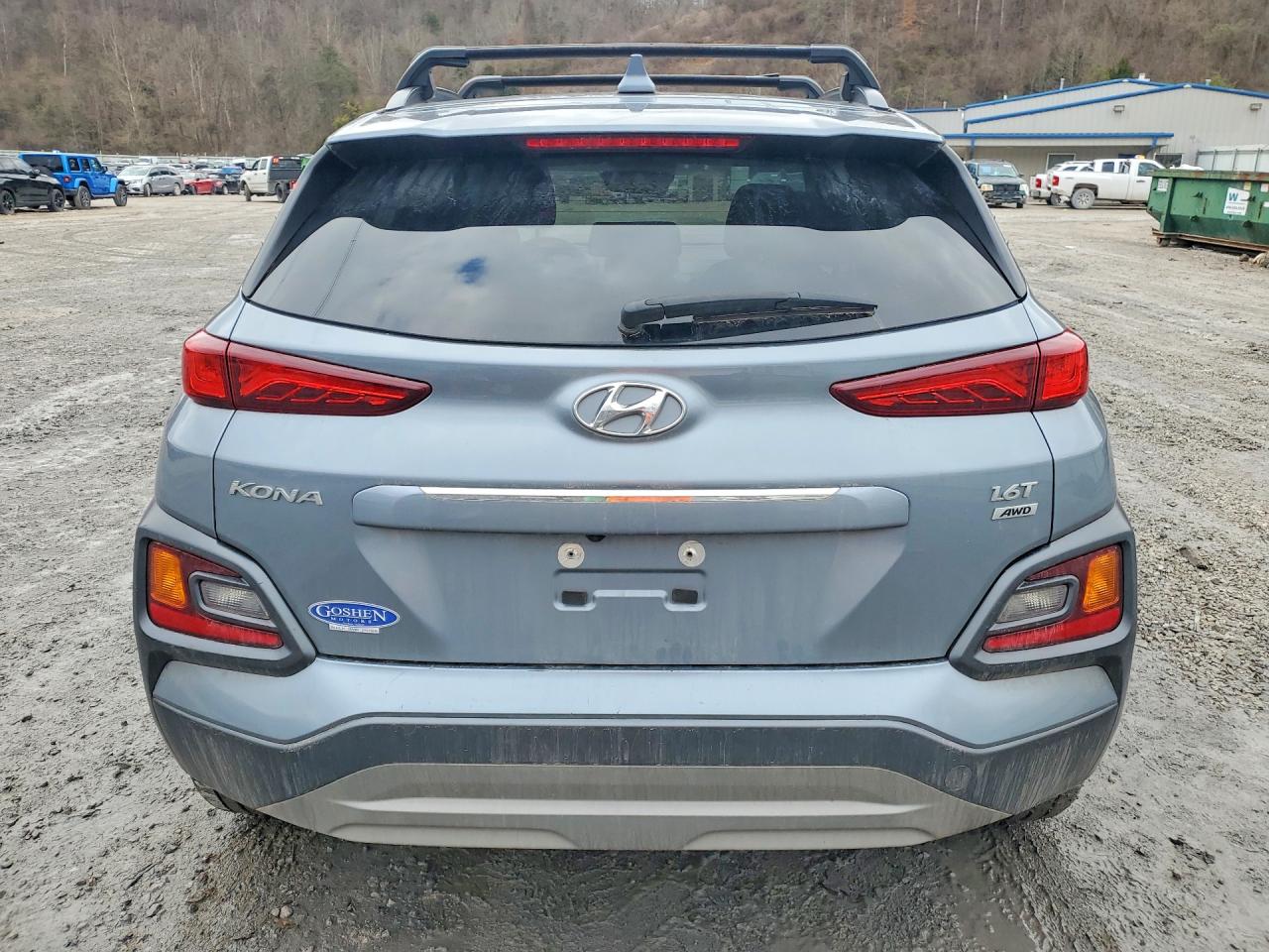 2020 HYUNDAI KONA LIMITED photo 11