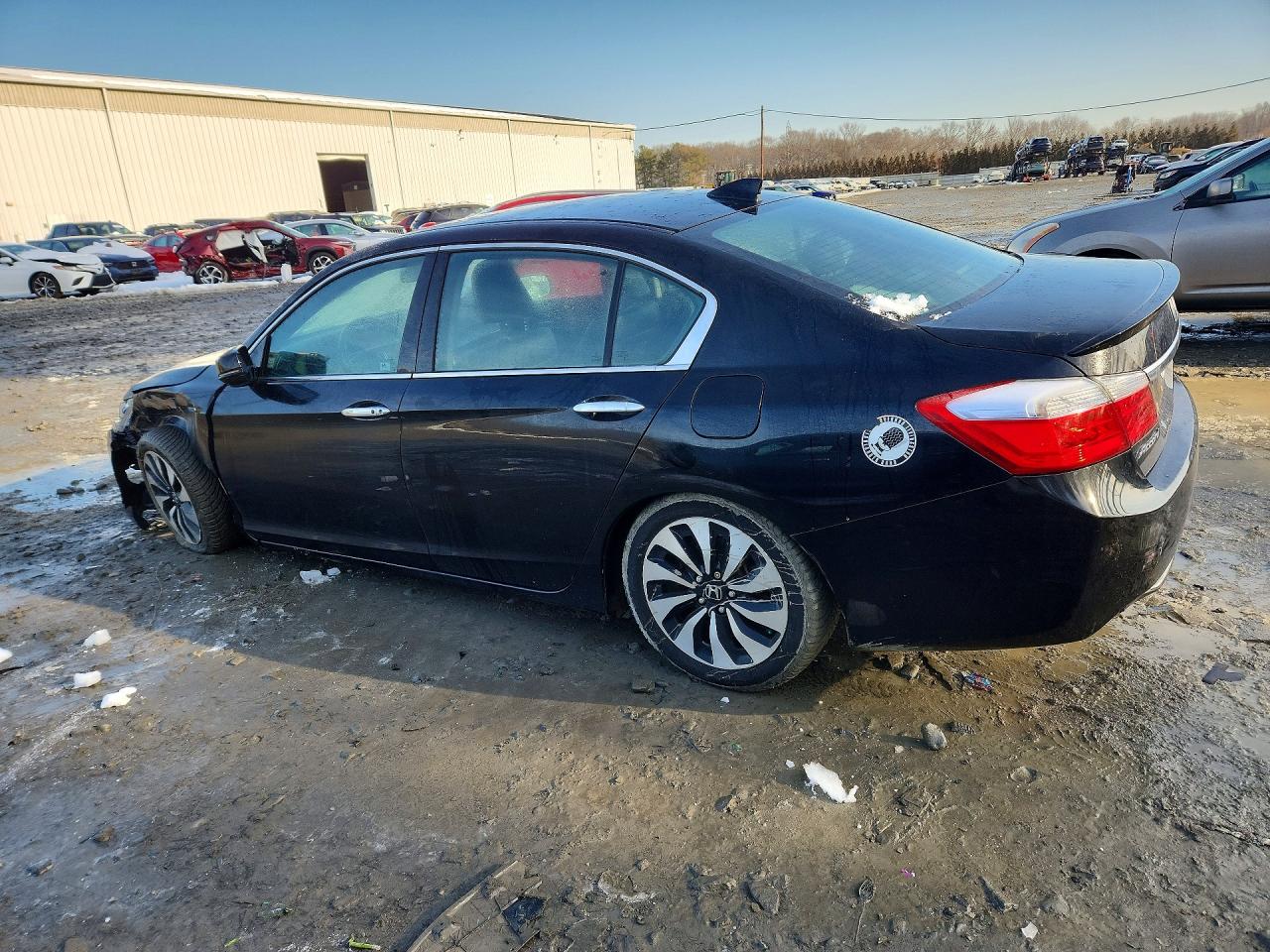 2014 HONDA ACCORD TOURING HYBRID photo 3