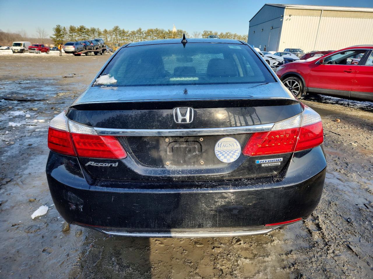 2014 HONDA ACCORD TOURING HYBRID photo 11