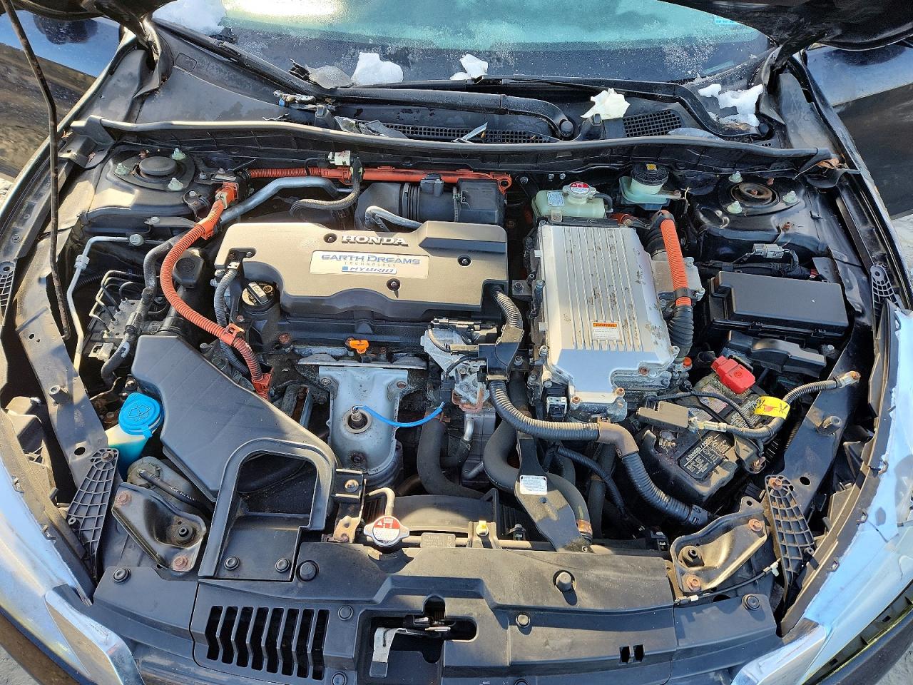 2014 HONDA ACCORD TOURING HYBRID photo 21