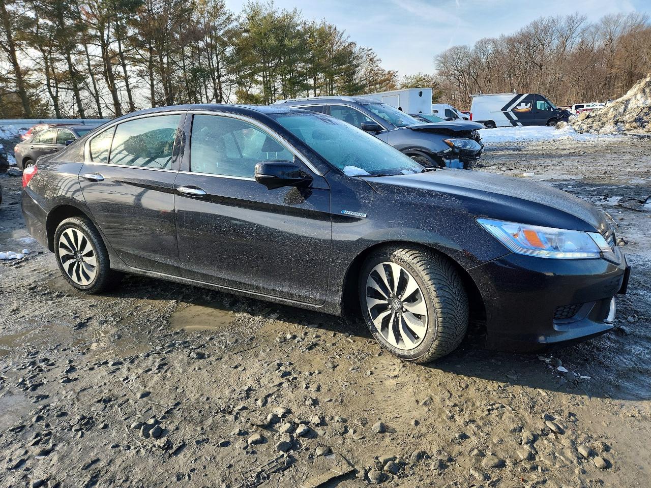 2014 HONDA ACCORD TOURING HYBRID photo 7