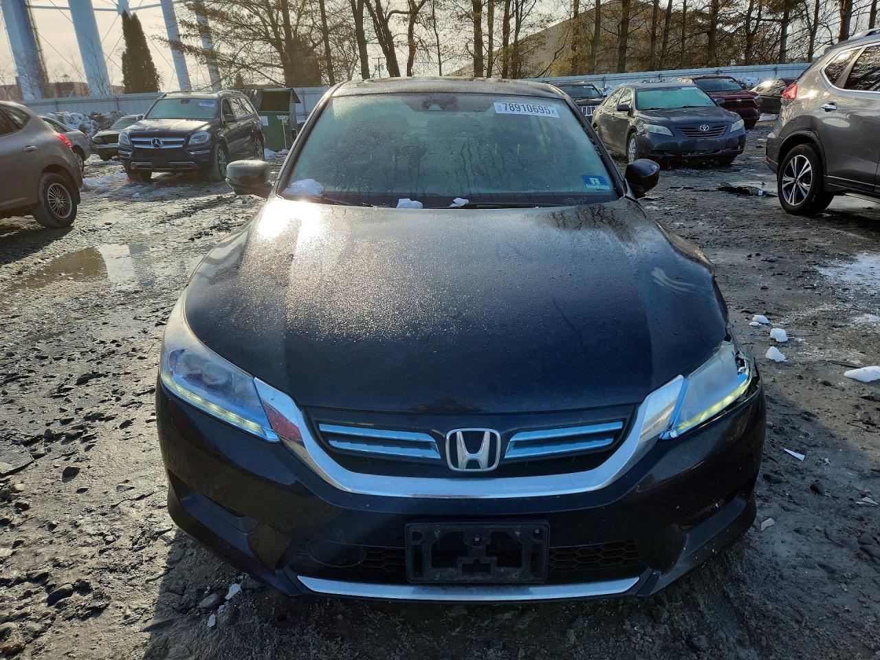 2014 HONDA ACCORD TOURING HYBRID photo 9