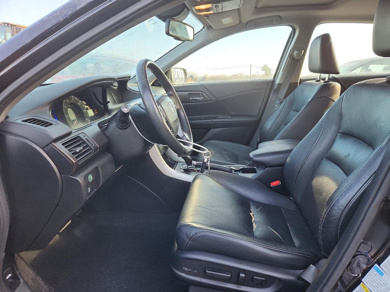 2014 HONDA ACCORD TOURING HYBRID photo 13
