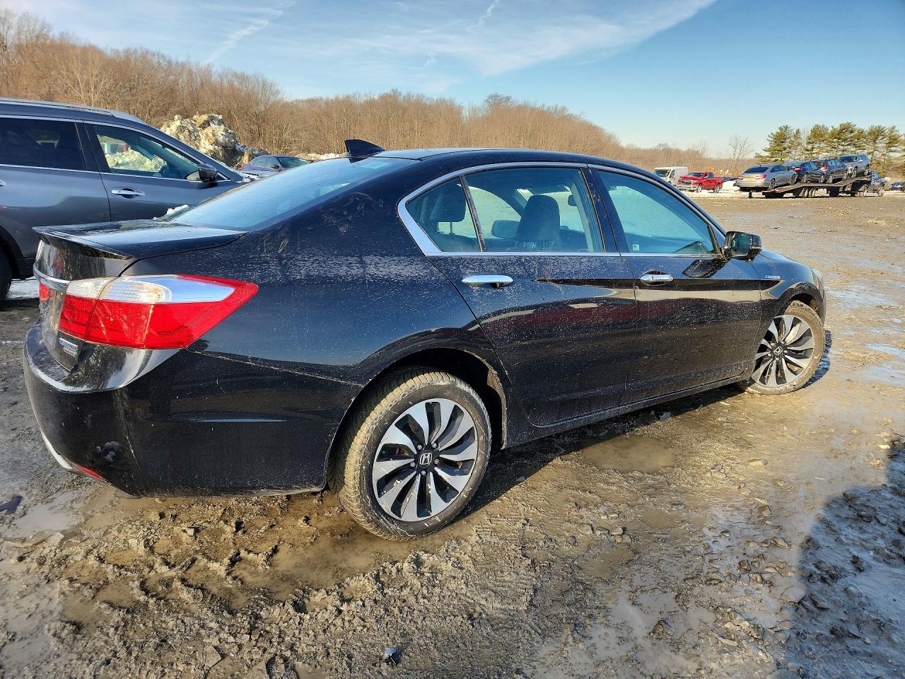 2014 HONDA ACCORD TOURING HYBRID photo 5
