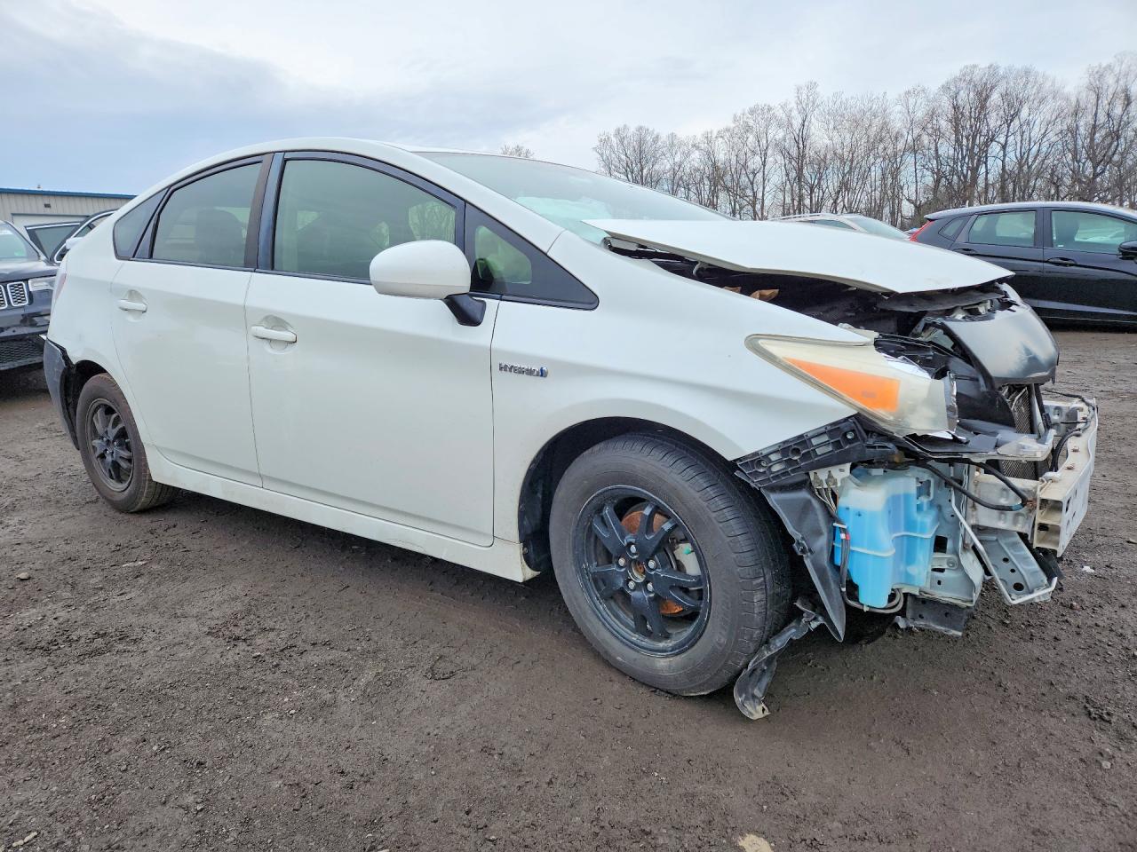 2012 TOYOTA PRIUS FOUR photo 7