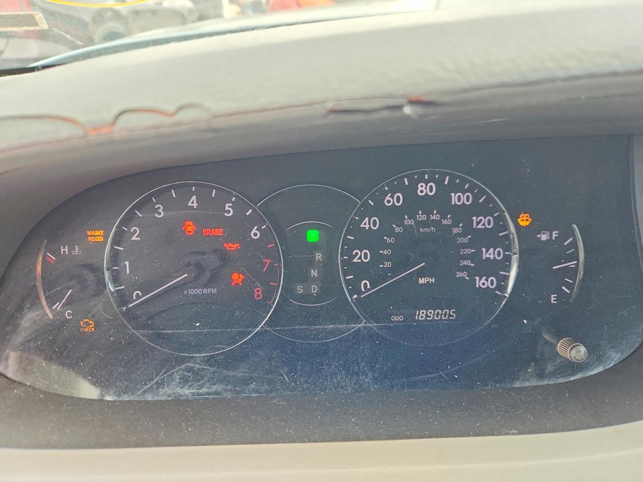 2006 TOYOTA AVALON XLS photo 9