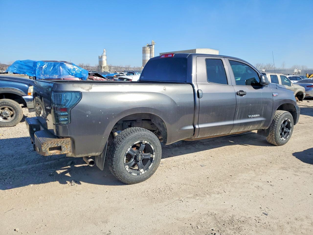 2012 TOYOTA TUNDRA GRADE photo 3
