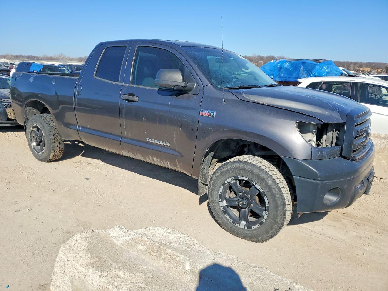2012 TOYOTA TUNDRA GRADE photo 4