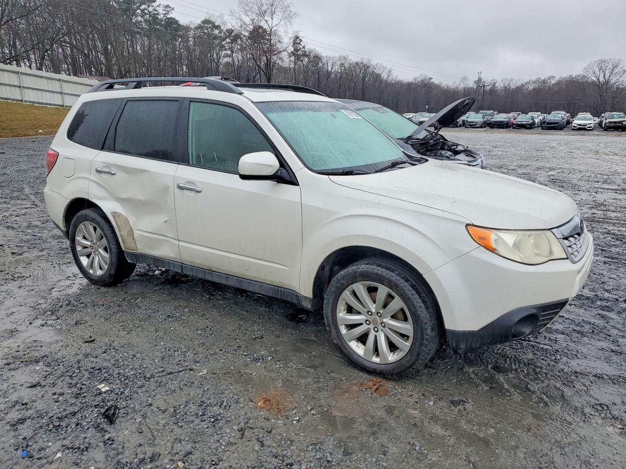 2011 SUBARU FORESTER 2.5X PREMIUM photo 7