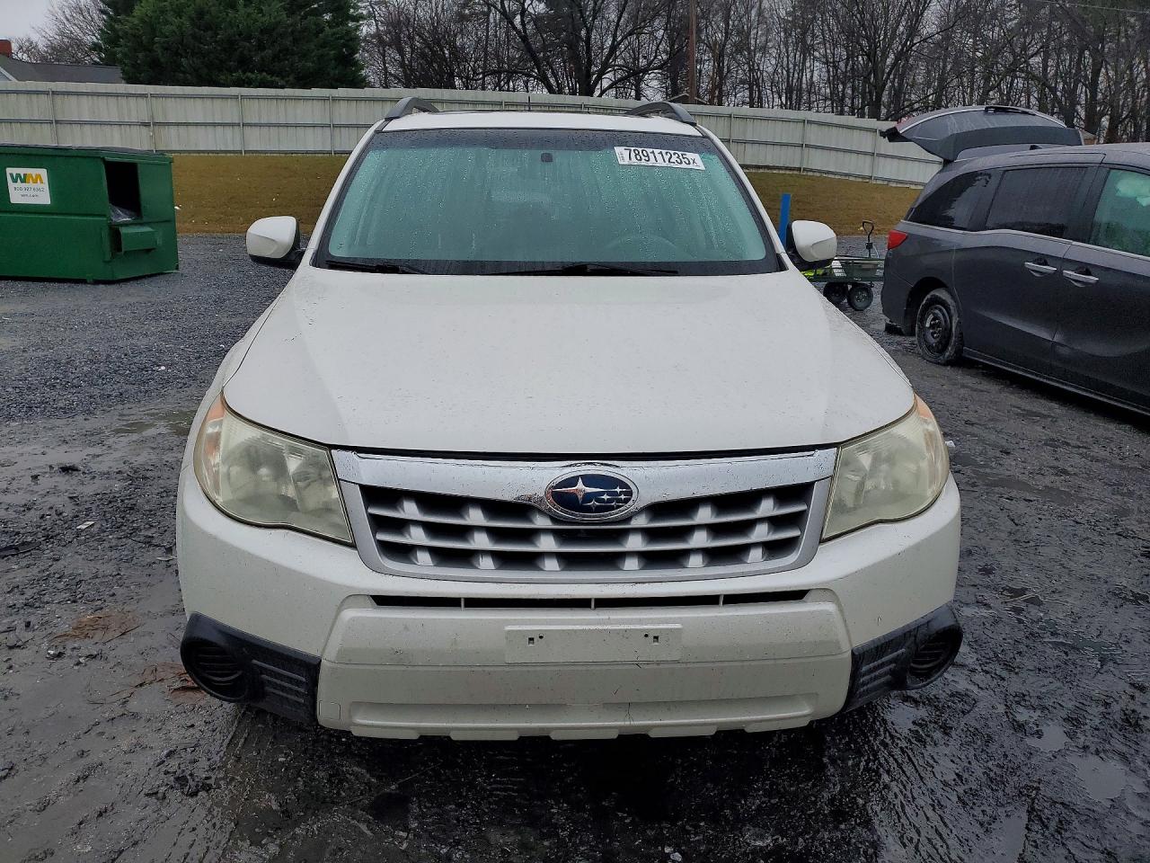 2011 SUBARU FORESTER 2.5X PREMIUM photo 9