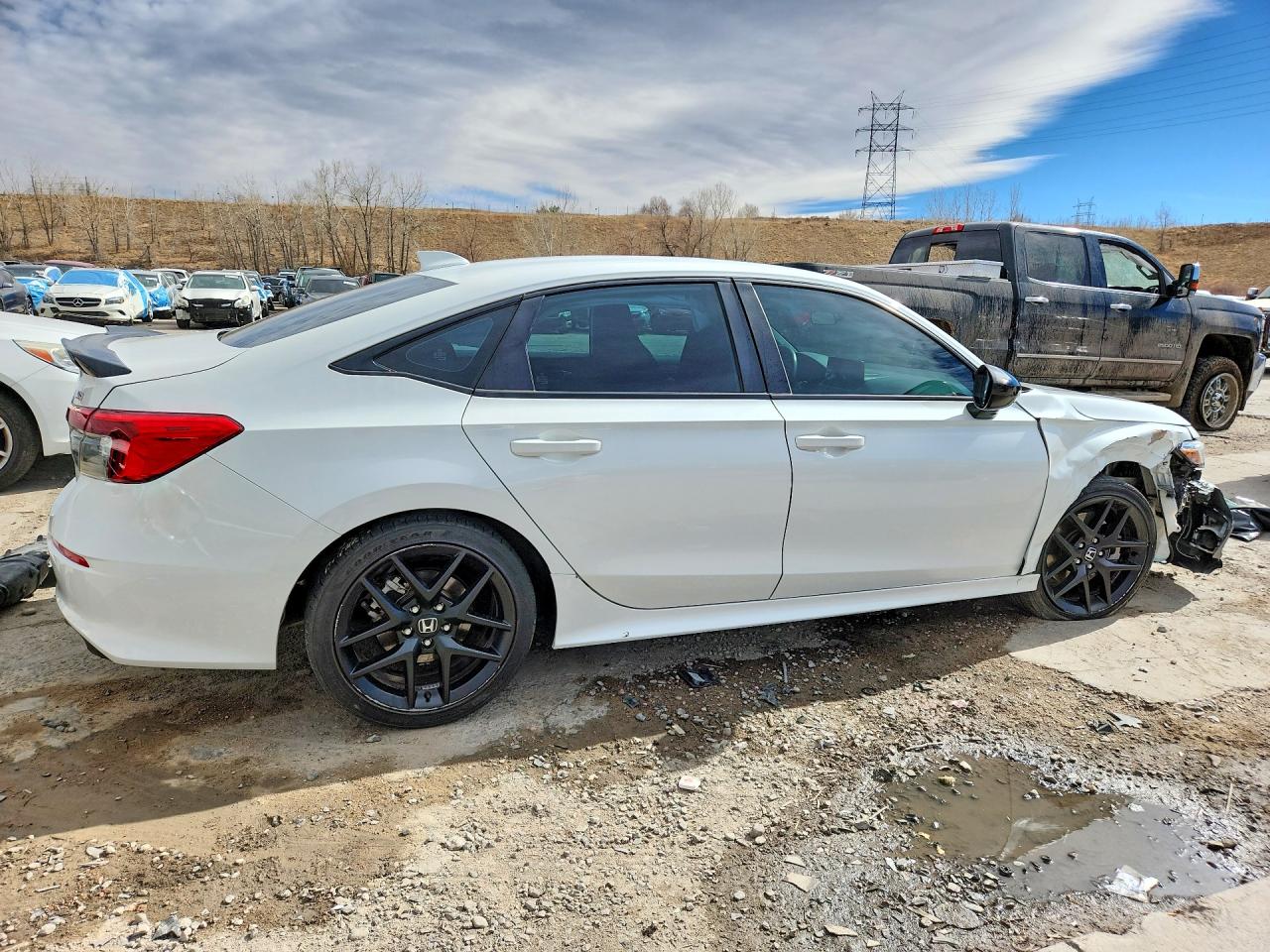 2022 HONDA CIVIC SI photo 5