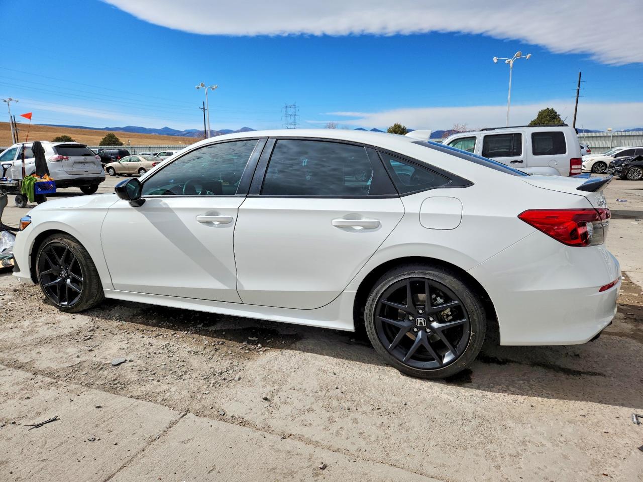 2022 HONDA CIVIC SI photo 3