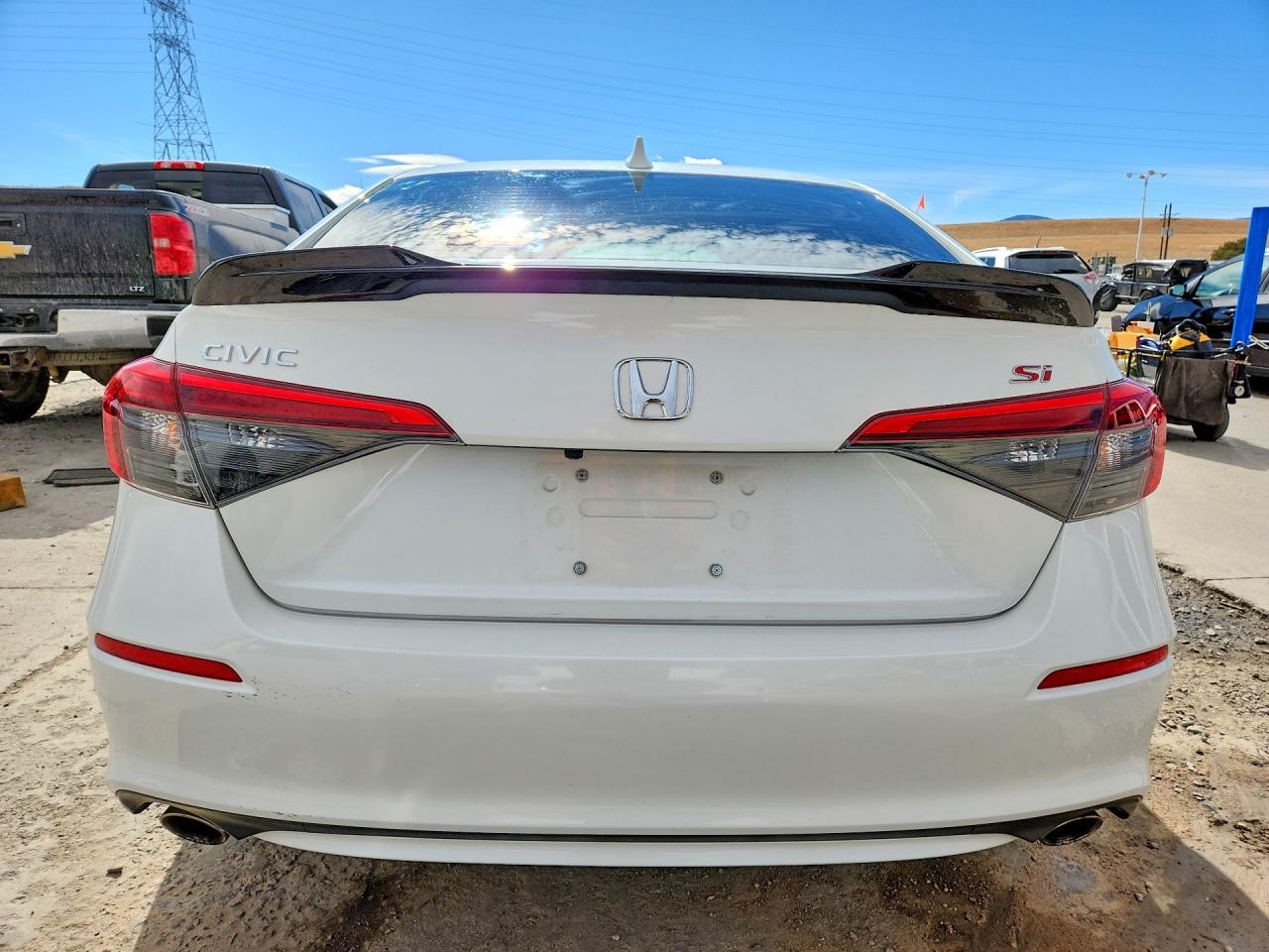 2022 HONDA CIVIC SI photo 11