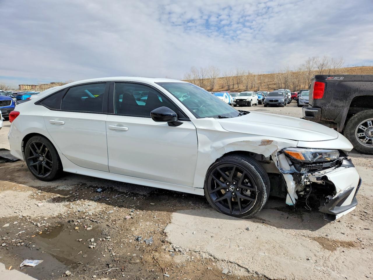 2022 HONDA CIVIC SI photo 7
