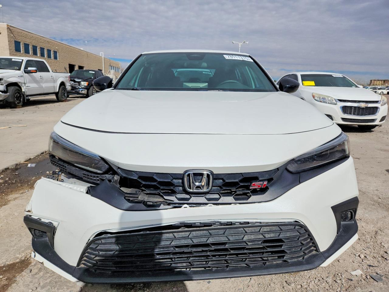 2022 HONDA CIVIC SI photo 9