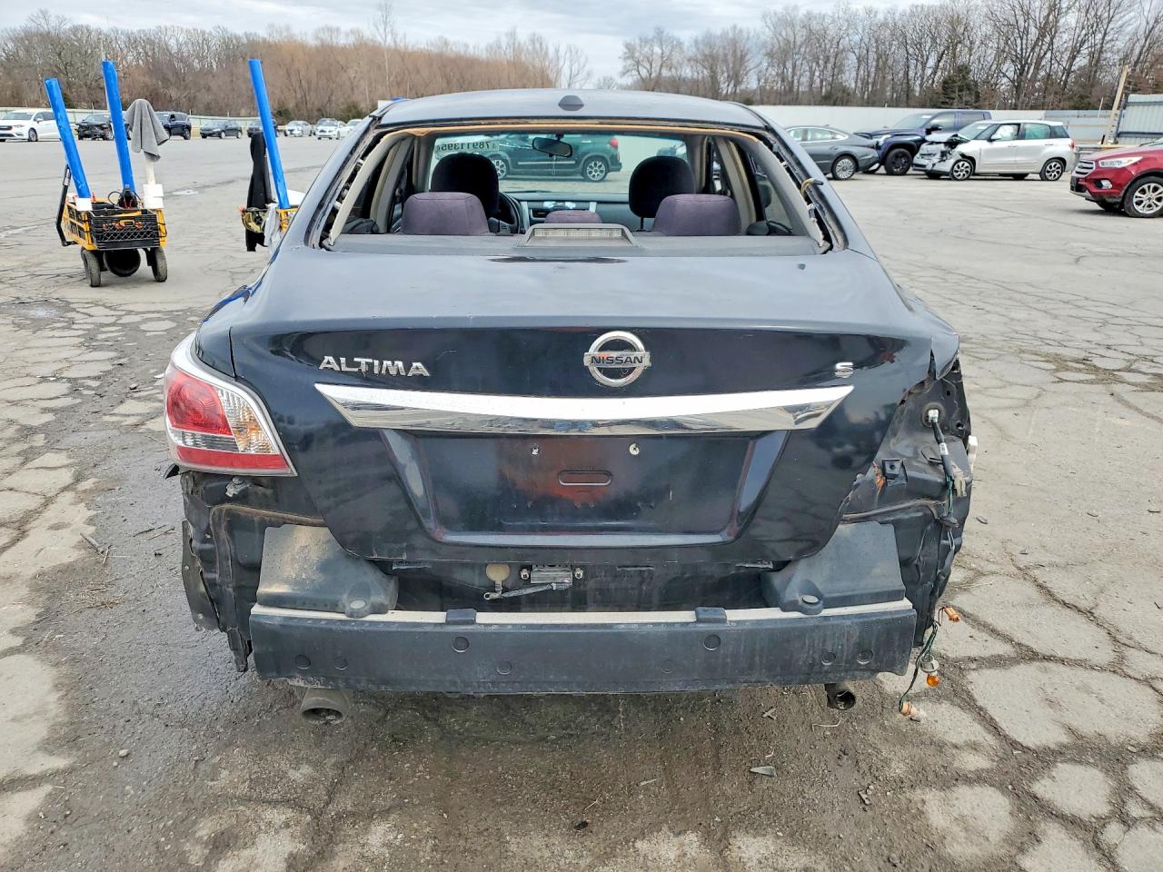 2013 NISSAN ALTIMA 2.5 photo 11