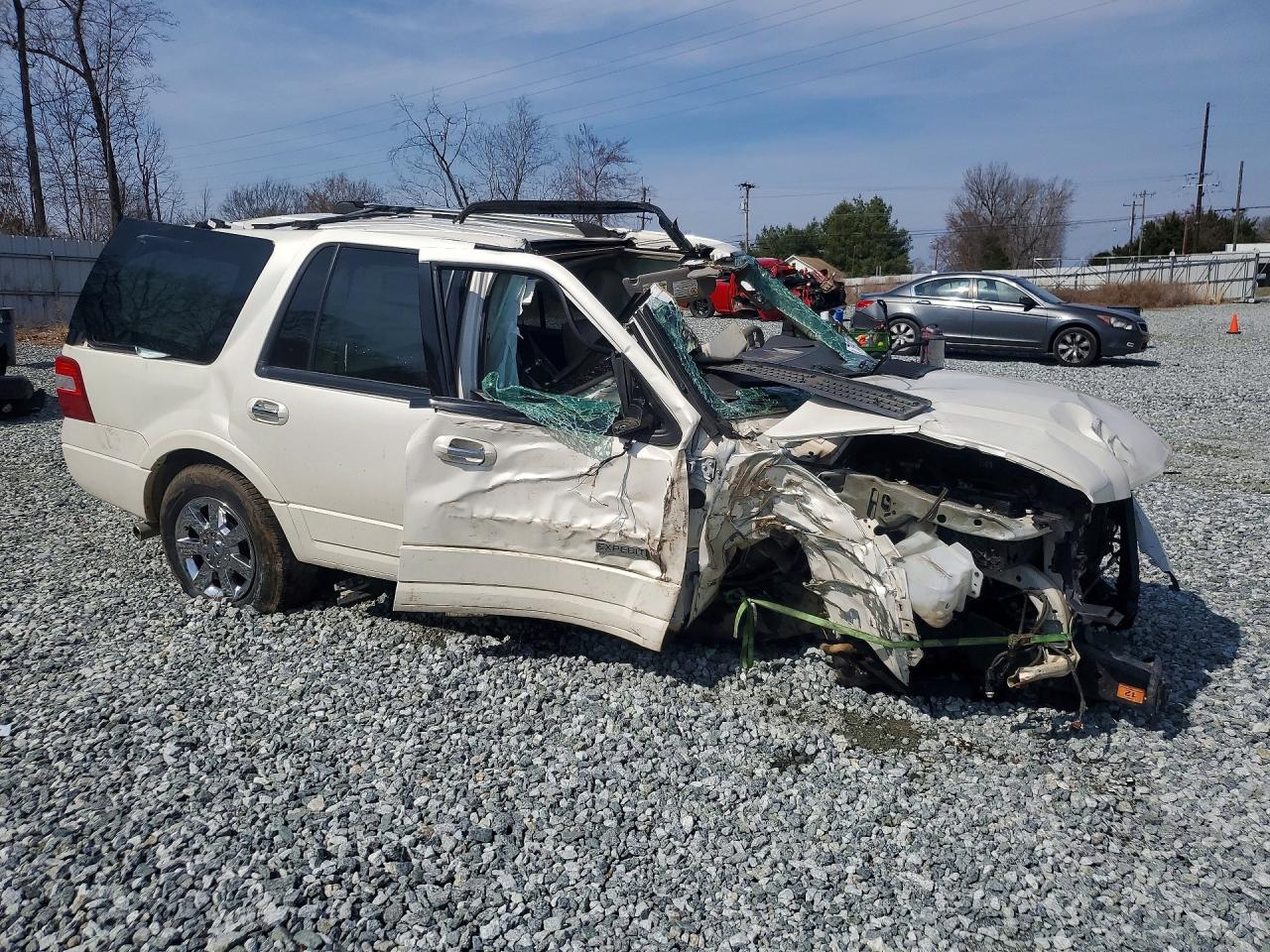 2007 FORD EXPEDITION LIMITED photo 4