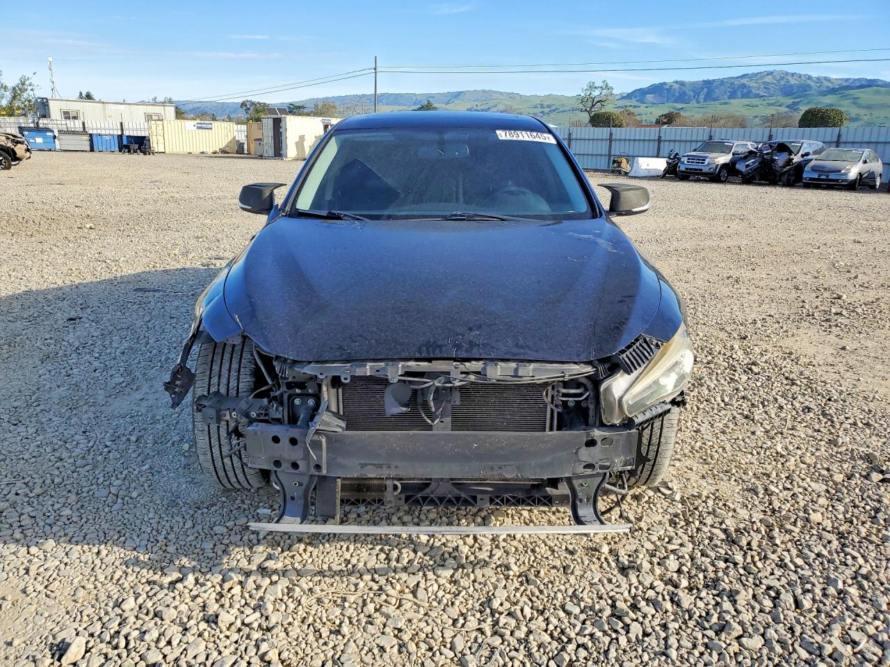 2015 INFINITI Q50 PREMIUM photo 5