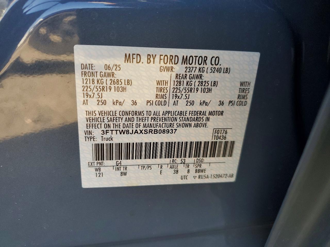 2025 FORD MAVERICK XLT photo 23
