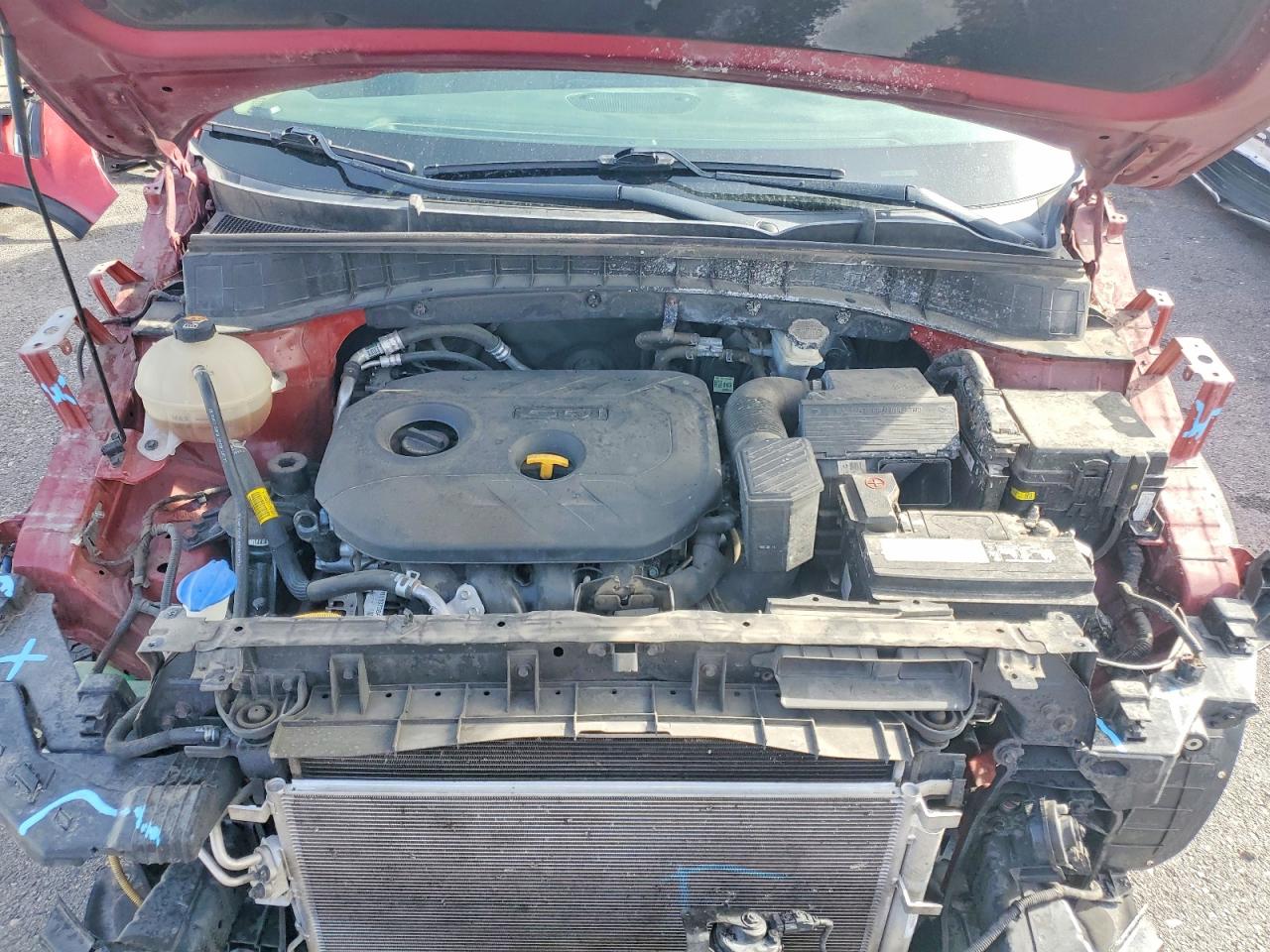 2021 HYUNDAI TUCSON SE photo 23