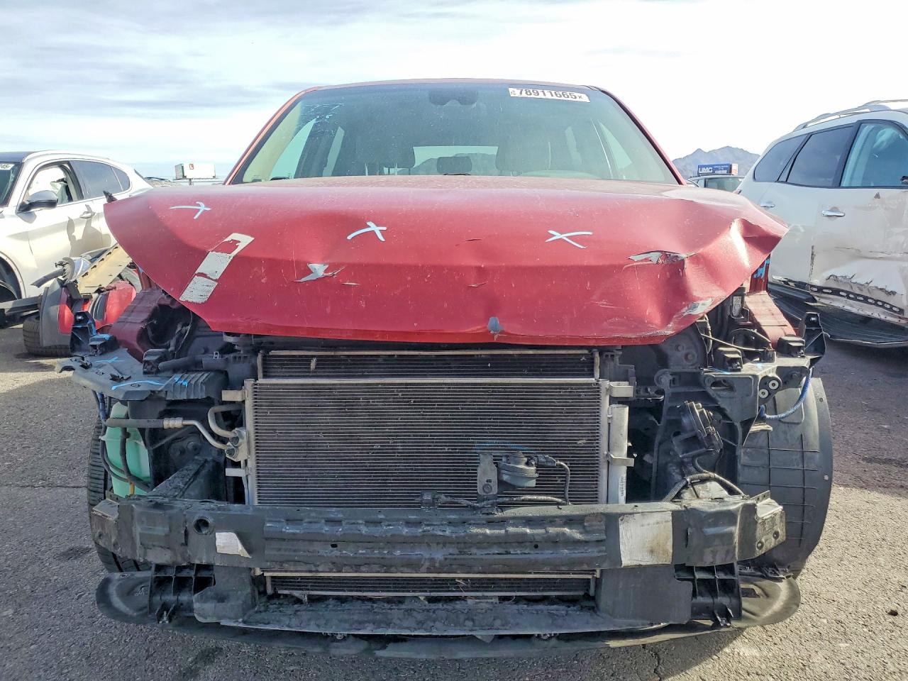 2021 HYUNDAI TUCSON SE photo 9