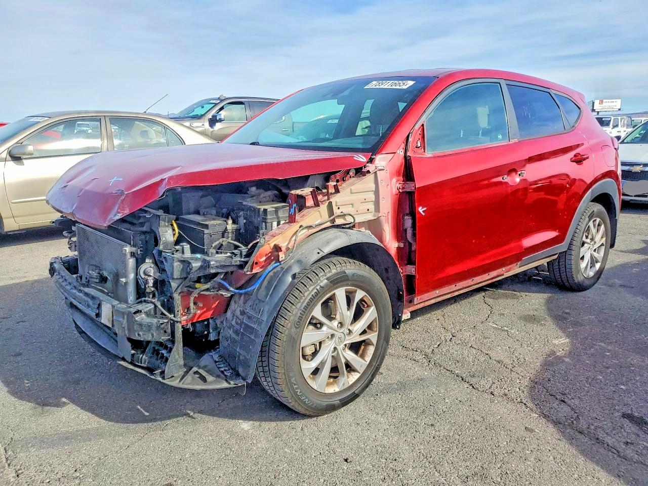 2021 HYUNDAI TUCSON