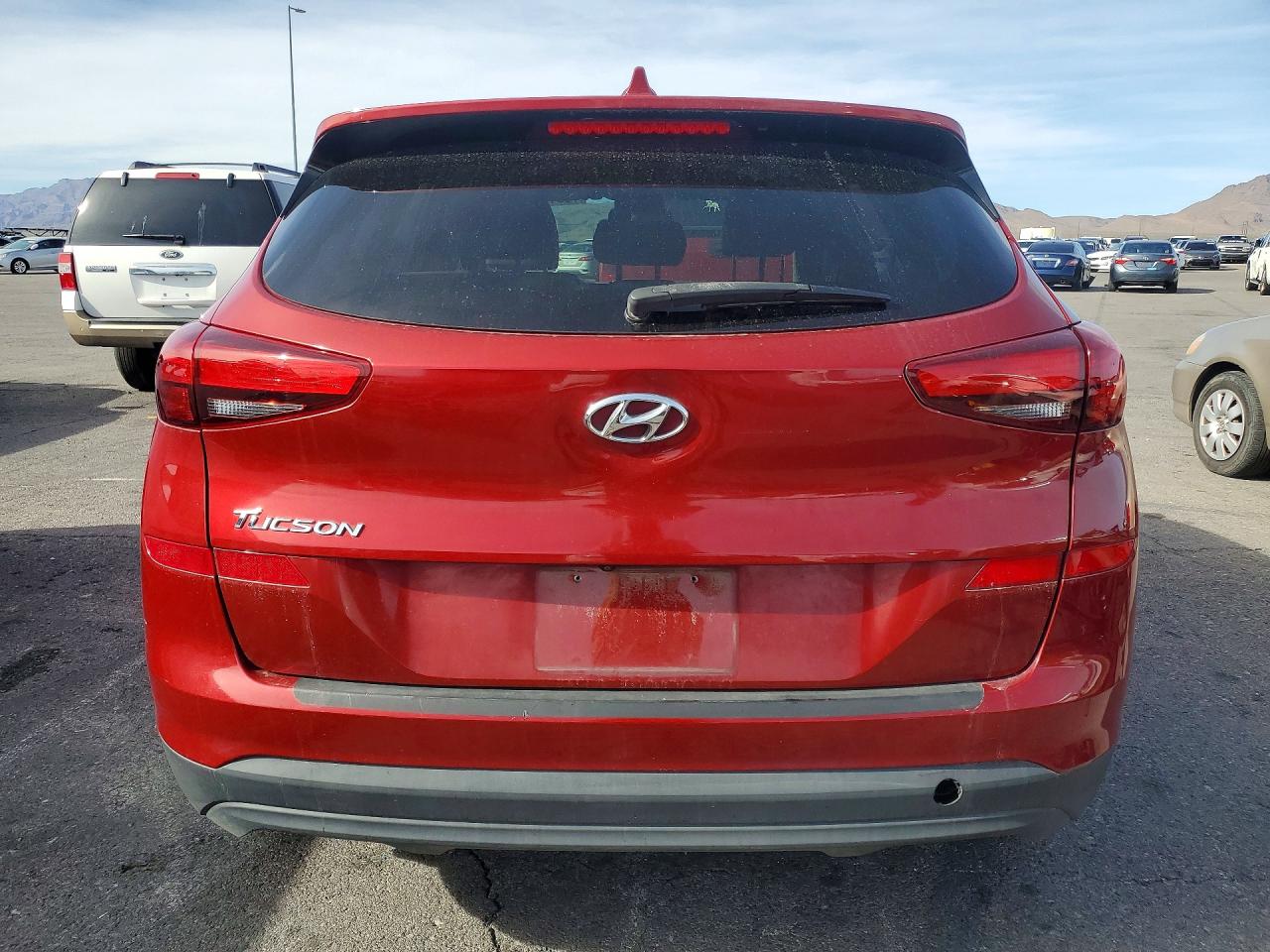 2021 HYUNDAI TUCSON SE photo 11
