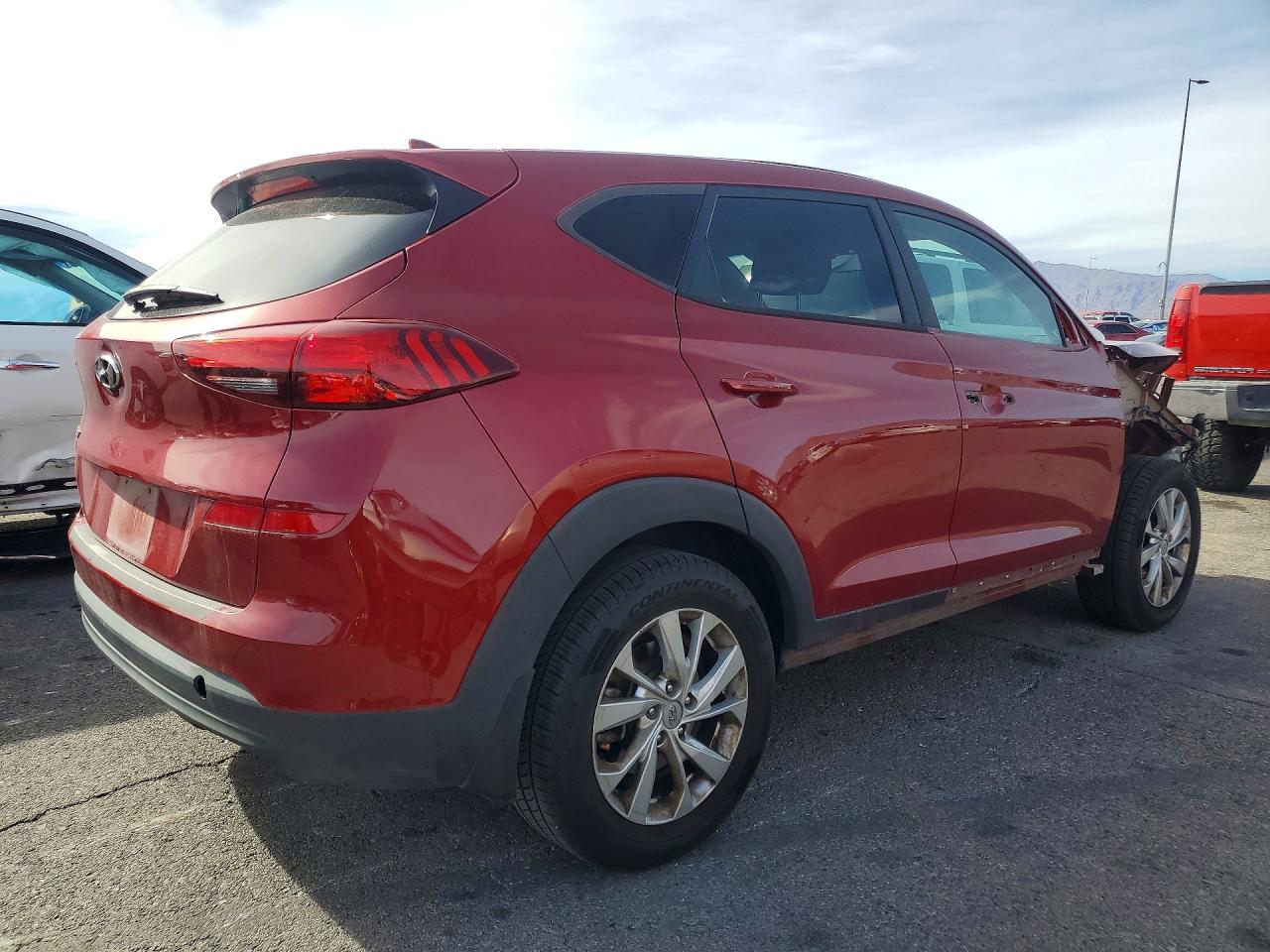 2021 HYUNDAI TUCSON SE photo 5