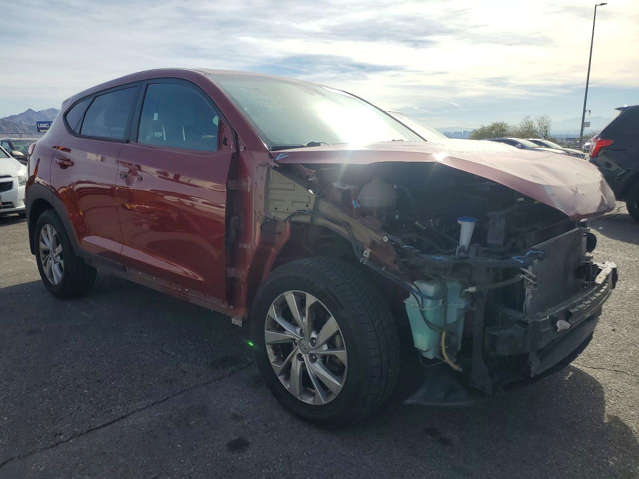 2021 HYUNDAI TUCSON SE photo 7