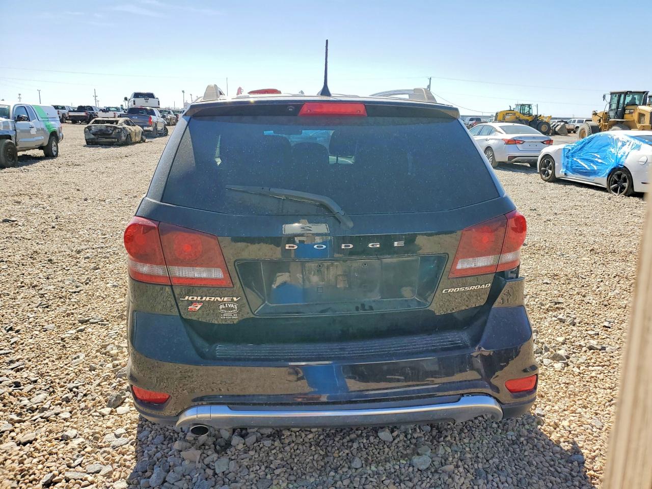 2018 DODGE JOURNEY CROSSROAD photo 11