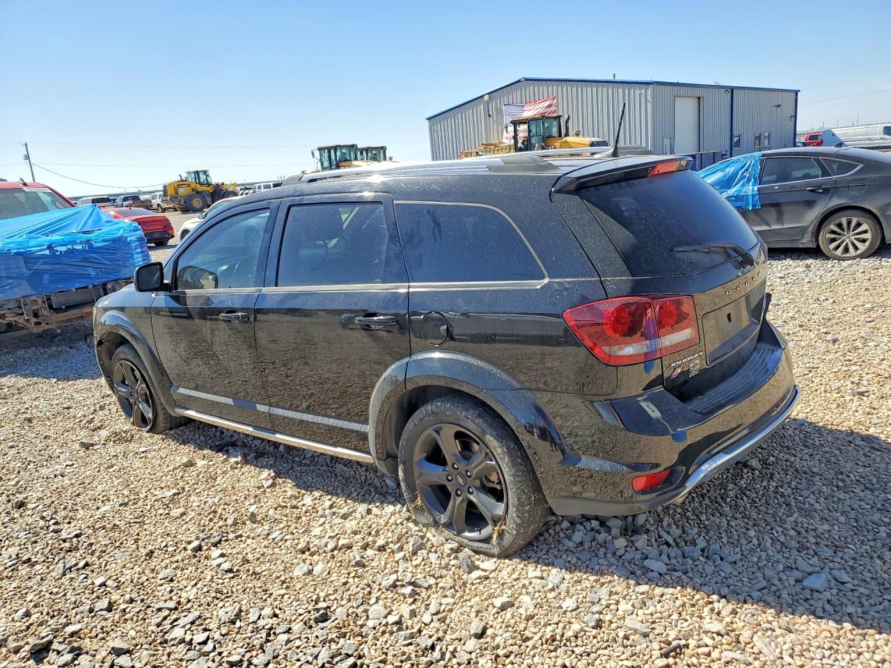 2018 DODGE JOURNEY CROSSROAD photo 3