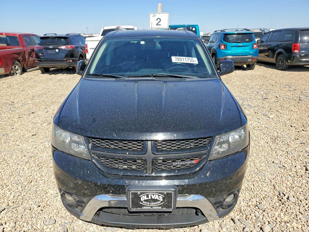 2018 DODGE JOURNEY CROSSROAD photo 9