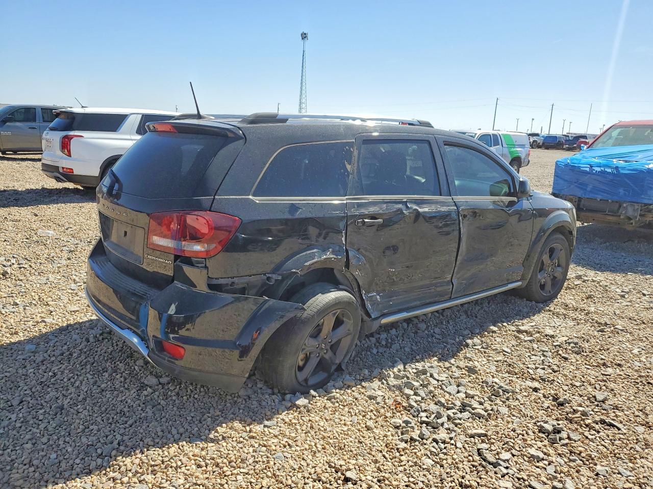 2018 DODGE JOURNEY CROSSROAD photo 5