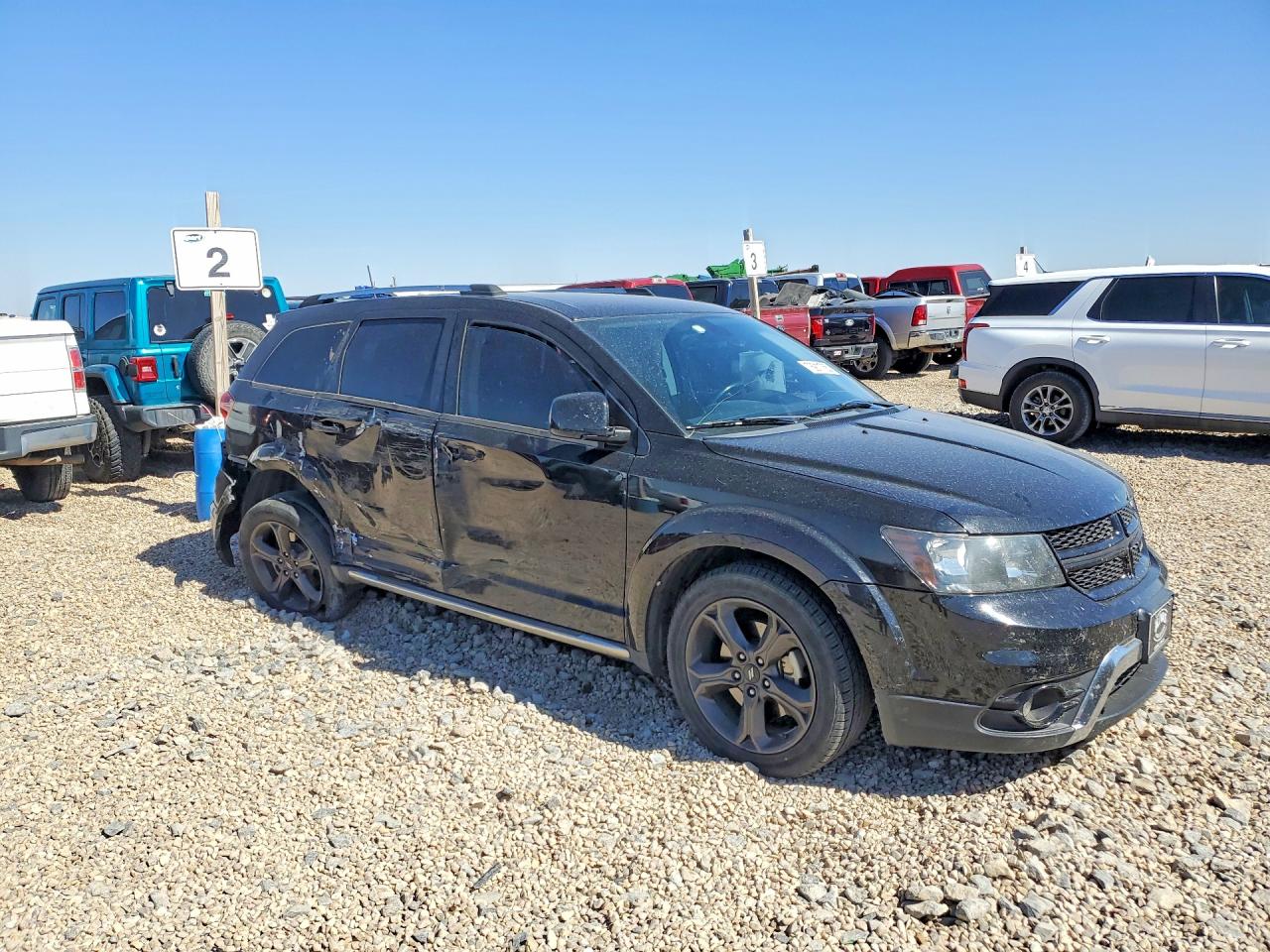 2018 DODGE JOURNEY CROSSROAD photo 7