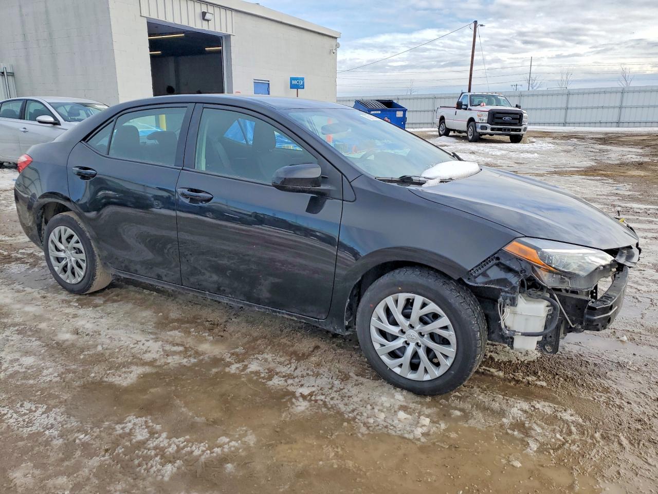 2019 TOYOTA COROLLA LE photo 7