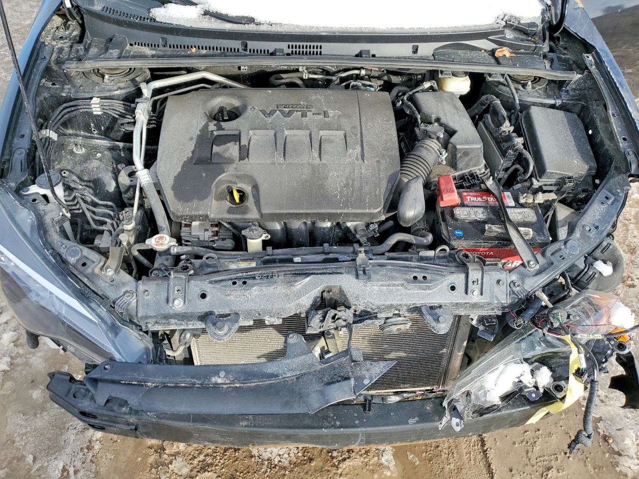 2019 TOYOTA COROLLA LE photo 21