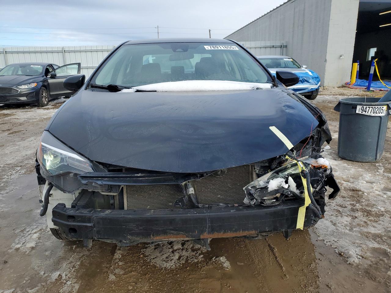 2019 TOYOTA COROLLA LE photo 9