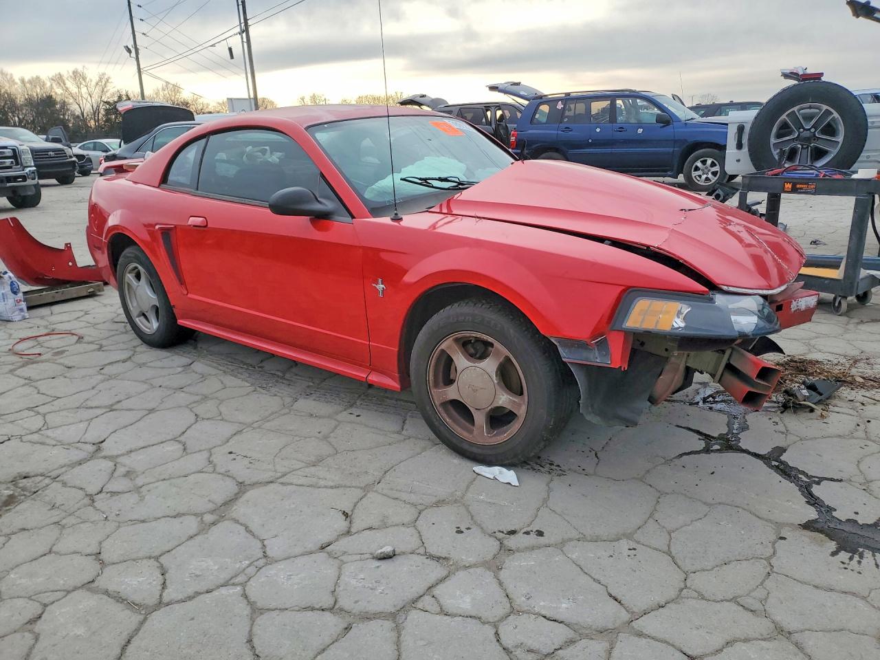 2003 FORD MUSTANG photo 7