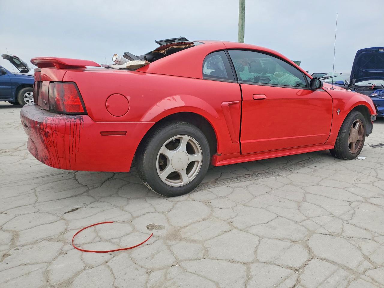 2003 FORD MUSTANG photo 5