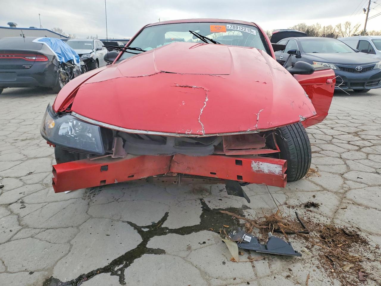 2003 FORD MUSTANG photo 9