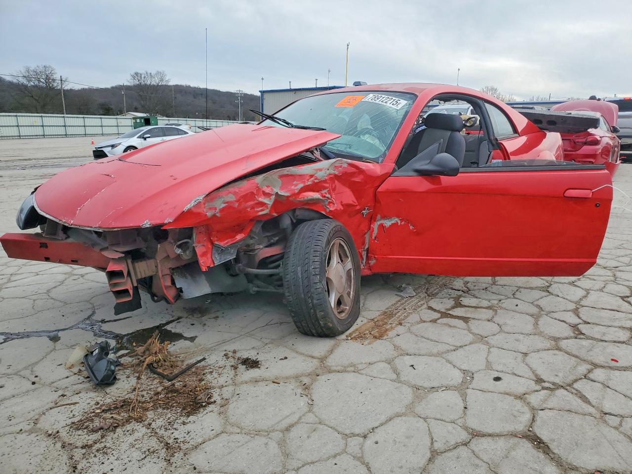 2003 FORD MUSTANG