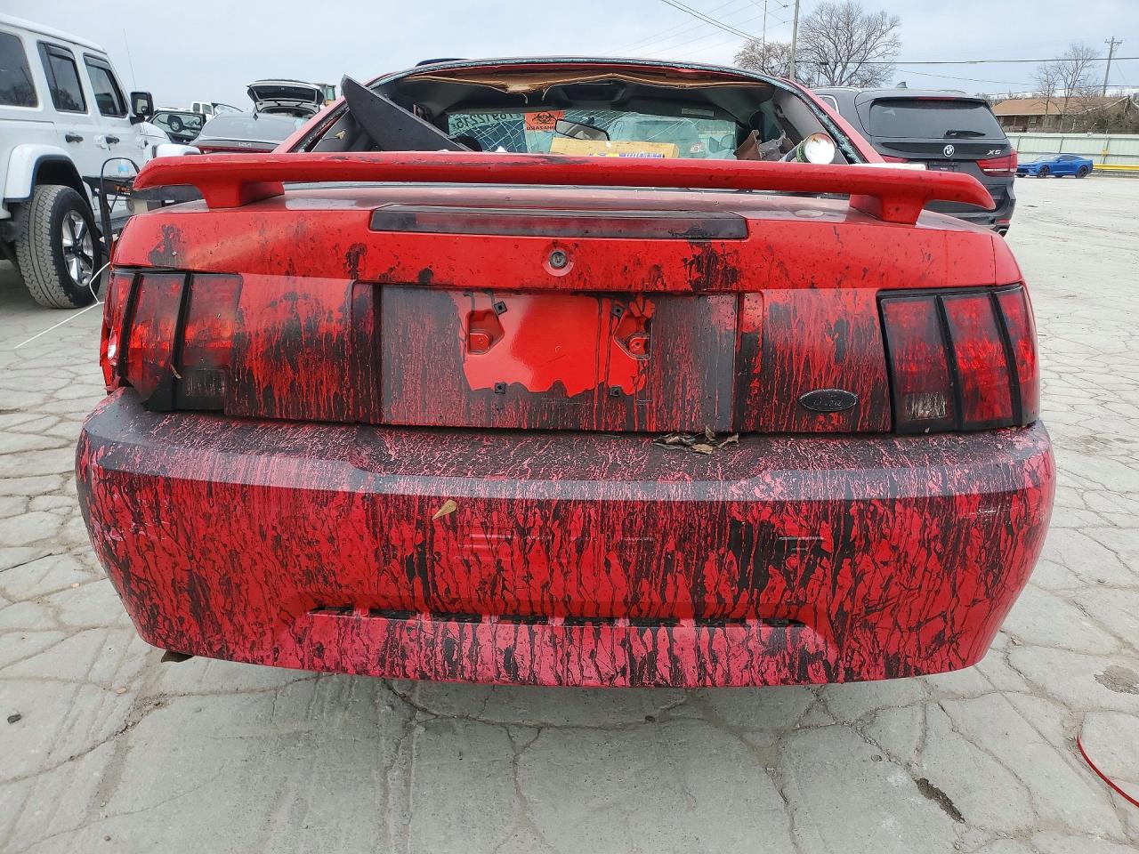 2003 FORD MUSTANG photo 11