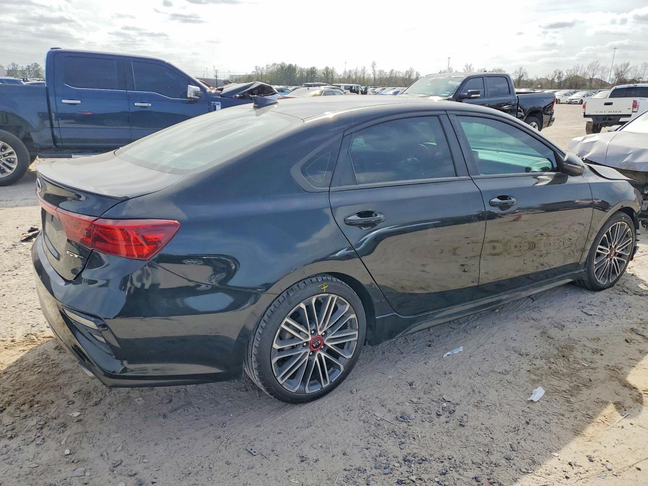 2021 KIA FORTE GT photo 7