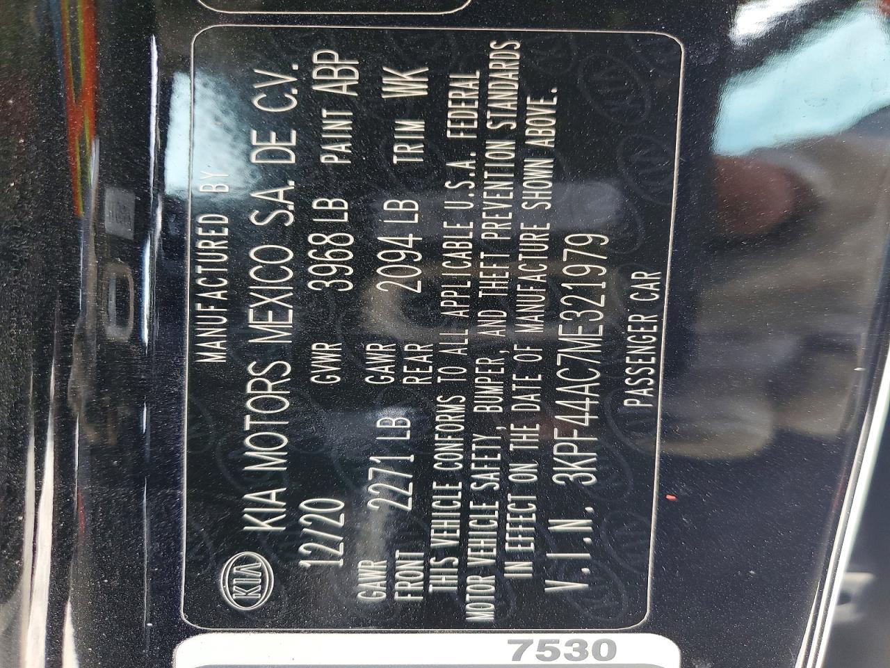 2021 KIA FORTE GT photo 40
