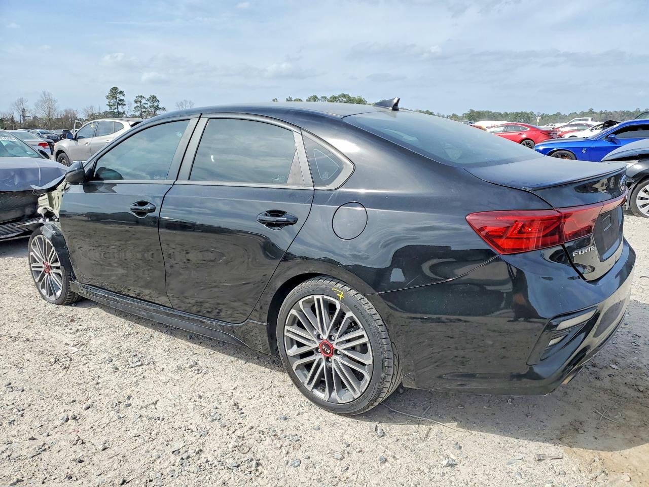 2021 KIA FORTE GT photo 4