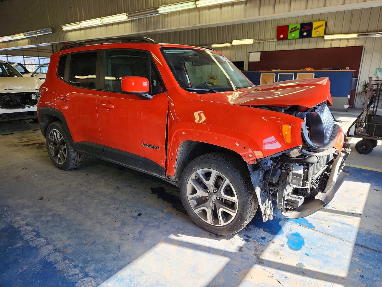 2017 JEEP RENEGADE LATITUDE photo 7