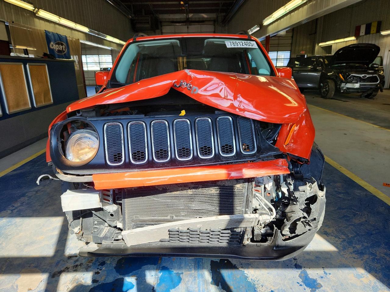 2017 JEEP RENEGADE LATITUDE photo 9