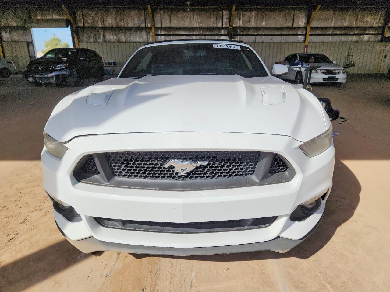 2016 FORD MUSTANG GT photo 9