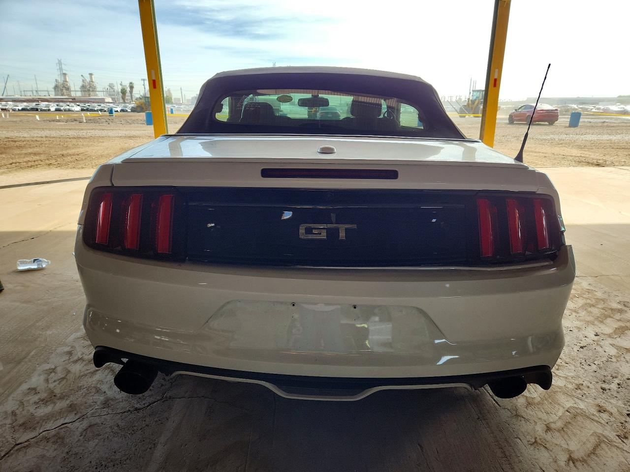 2016 FORD MUSTANG GT photo 11